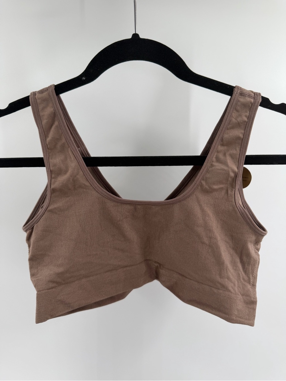Wacoal B-Smooth Wire Free Bralette Brown Size 40(2XL) New without tags - Picture 2 of 5